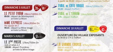 Trail des Passerelles