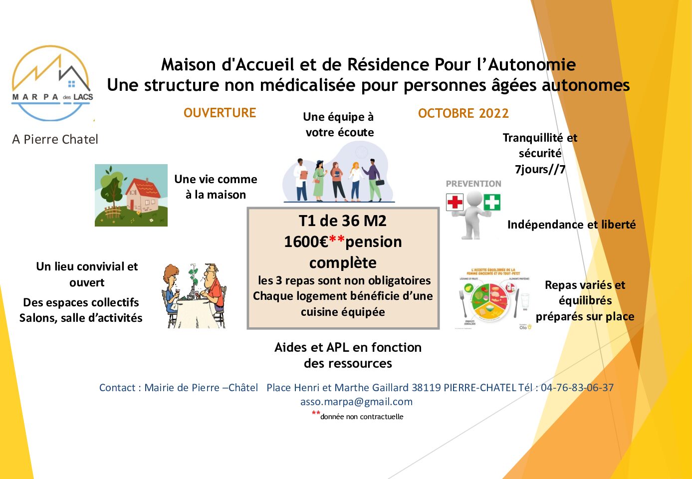 Maison d’Accueil et de Résidence Pour l’Autonomie