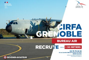 L’Armée de l’air et de l’espace recrute !