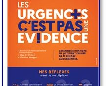 « Les urgences, c’est pas une évidence ! »