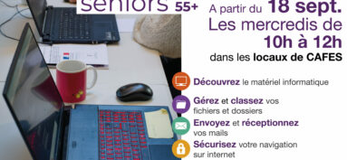 Cours informatique seniors CAFES